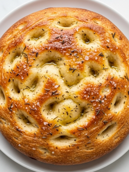 Sourdough Discard Focaccia Recipe