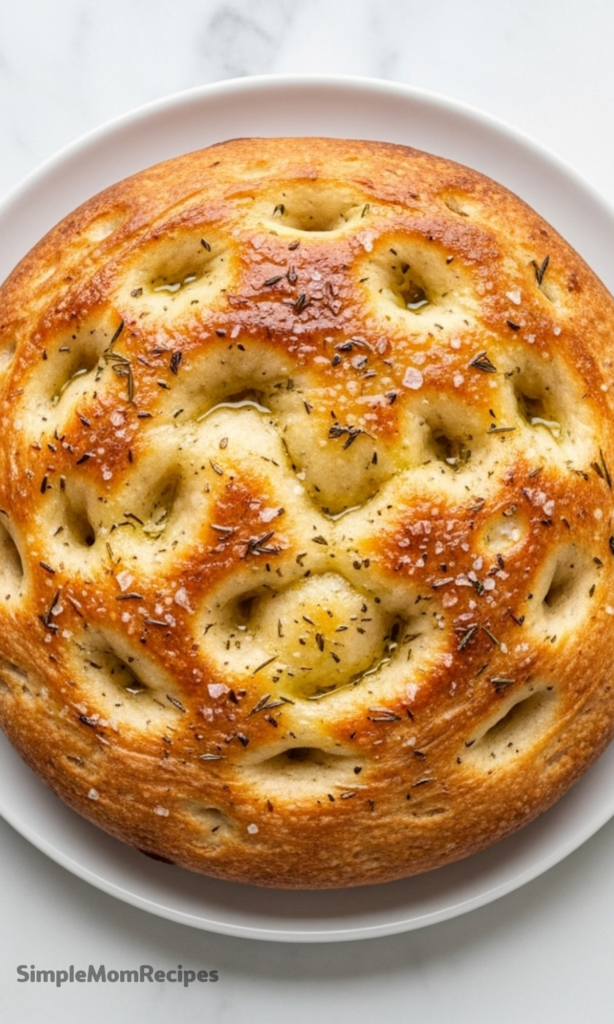 Sourdough Discard Focaccia Recipe