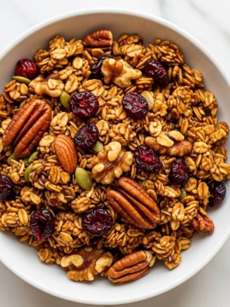 Sourdough Discard Granola Recipe