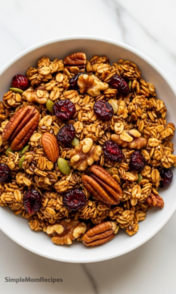 Sourdough Discard Granola Recipe