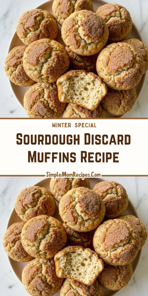 Sourdough Discard Muffins Recipe