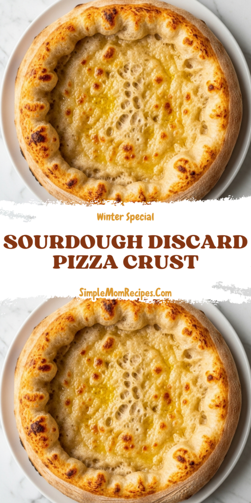 Sourdough Discard Pizza Crust Recipe