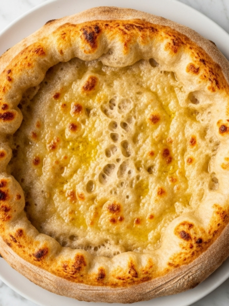 Sourdough Discard Pizza Crust Recipe
