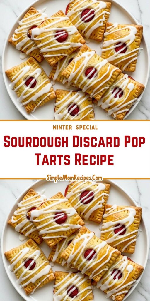 Sourdough Discard Pop Tarts Recipe