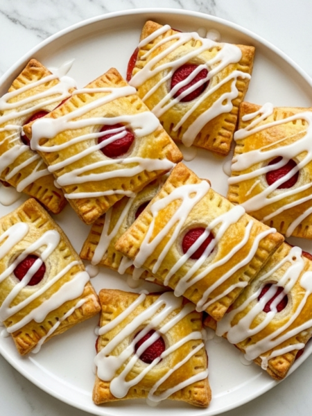 Sourdough Discard Pop Tarts Recipe