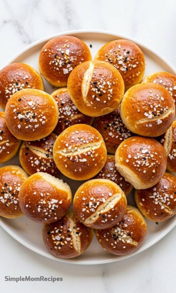 Sourdough Discard Pretzel Bites Recipe