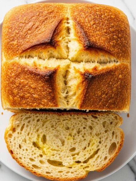 Sourdough Discard Sandwich Bread Recipe