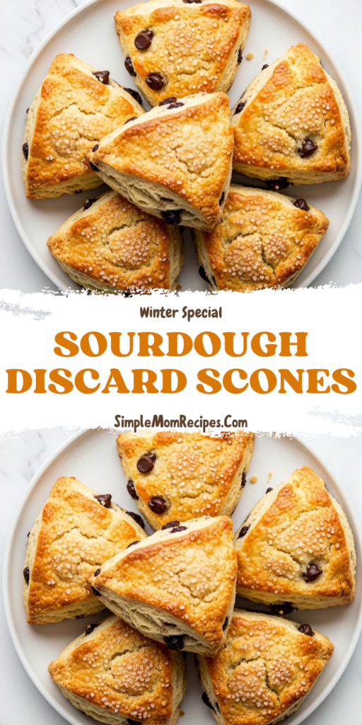 Sourdough Discard Scones Recipe