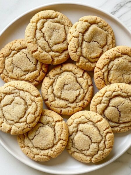 Sourdough Discard Sugar Cookies Recipe