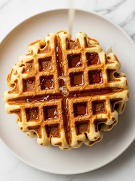 Sourdough Discard Waffles Recipe