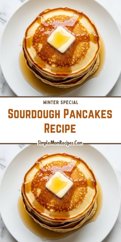 Sourdough Pancakes Recipe