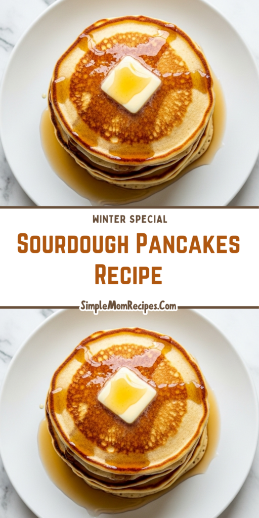 Sourdough Pancakes Recipe