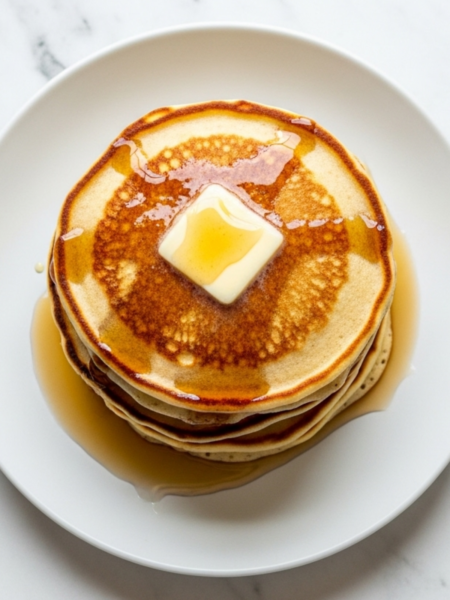 Sourdough Pancakes Recipe