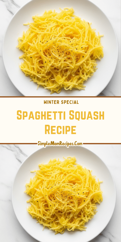 Spaghetti Squash Recipe