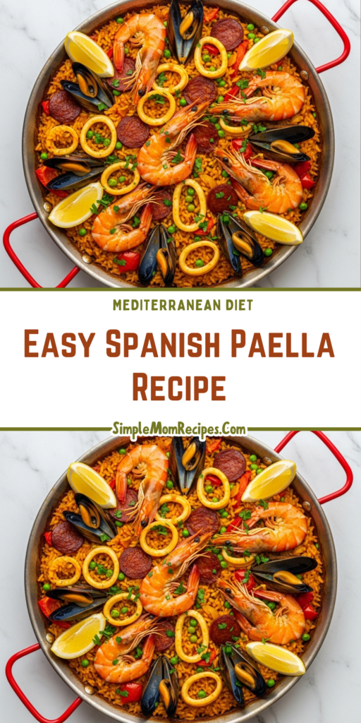 Spanish Paella Recipe