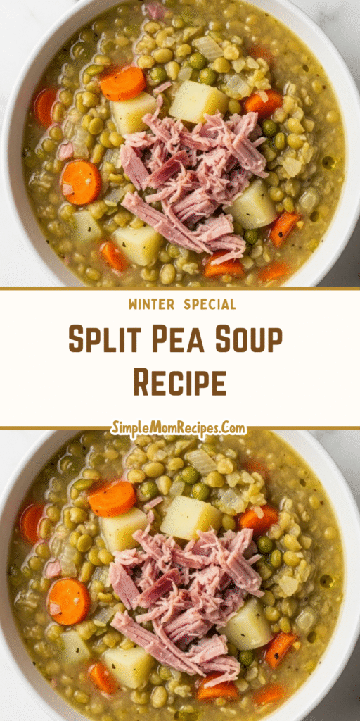 Split Pea Soup Recipe