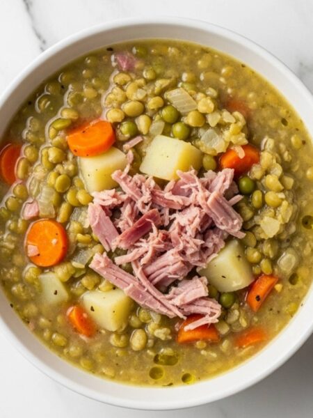 Split Pea Soup Recipe