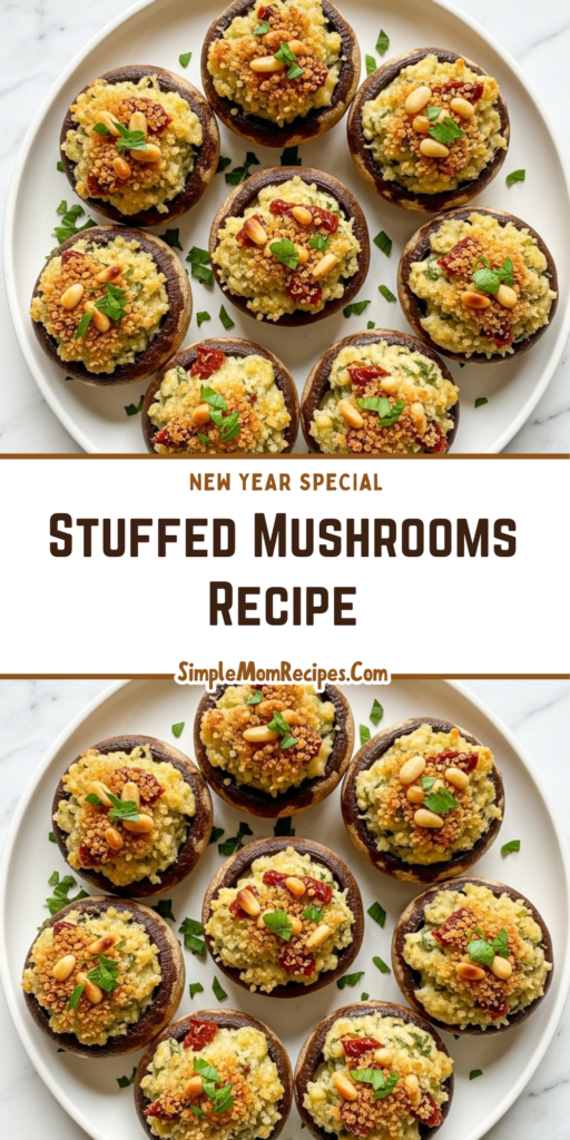 Stuffed Mushrooms Recipe