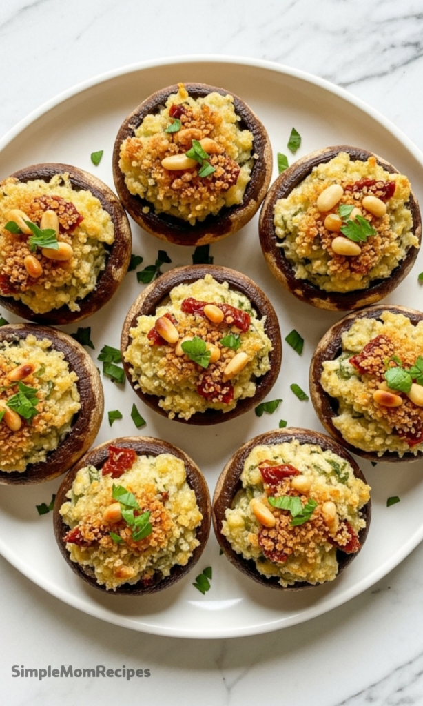 Stuffed Mushrooms Recipe
