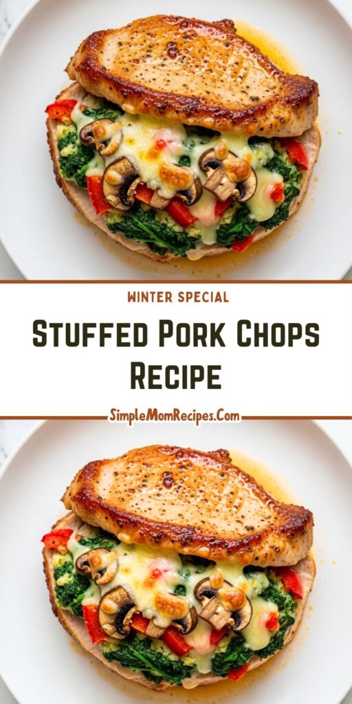 Stuffed Pork Chops Recipe