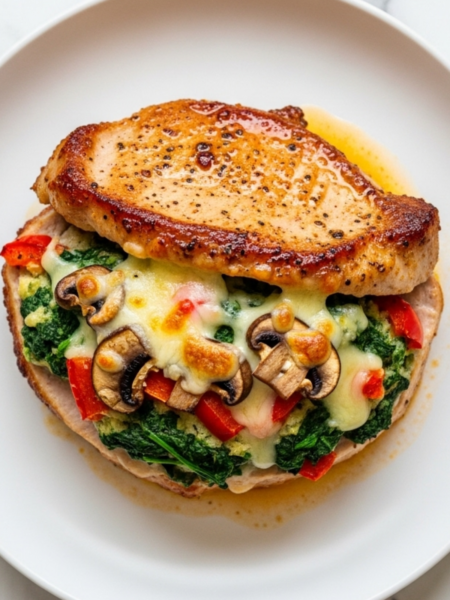 Stuffed Pork Chops Recipe