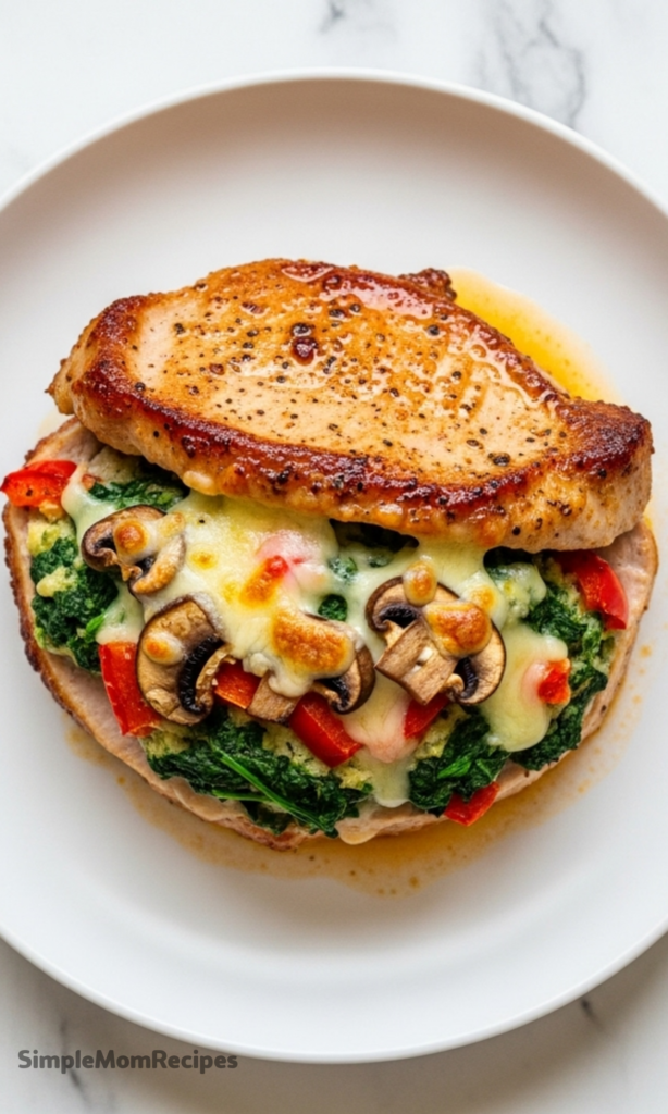 Stuffed Pork Chops Recipe