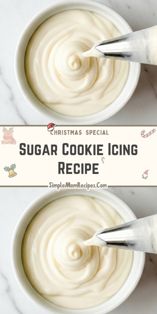 Sugar Cookie Icing Recipe