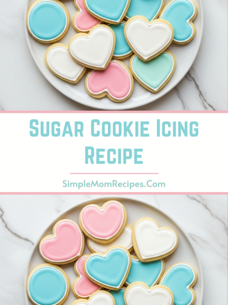 Sugar Cookie Icing Recipe