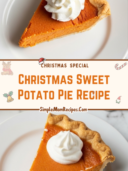 Sweet Potato Pie Recipe