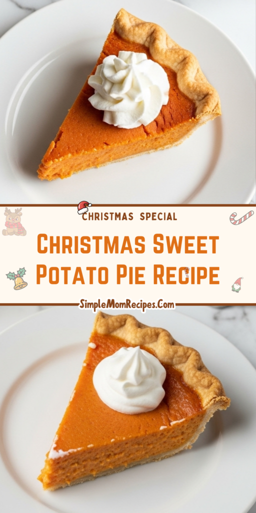 Sweet Potato Pie Recipe
