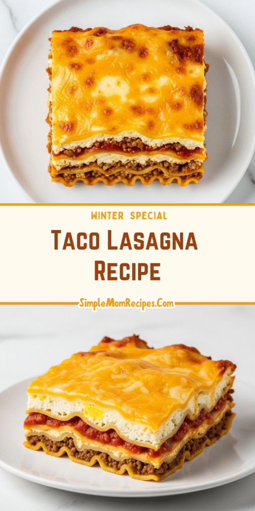 Taco Lasagna Recipe