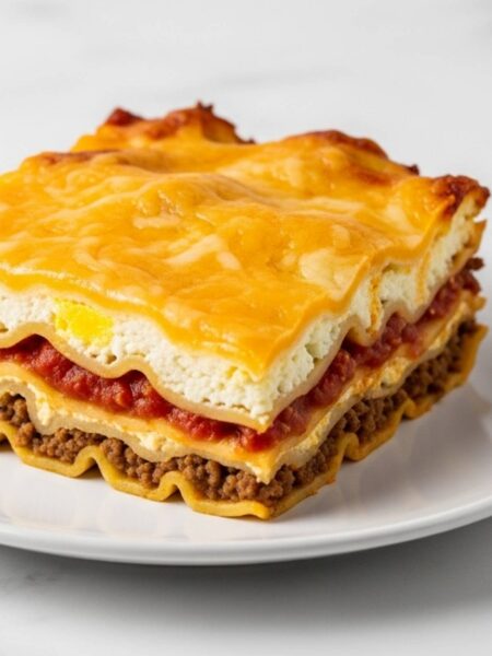 Taco Lasagna Recipe