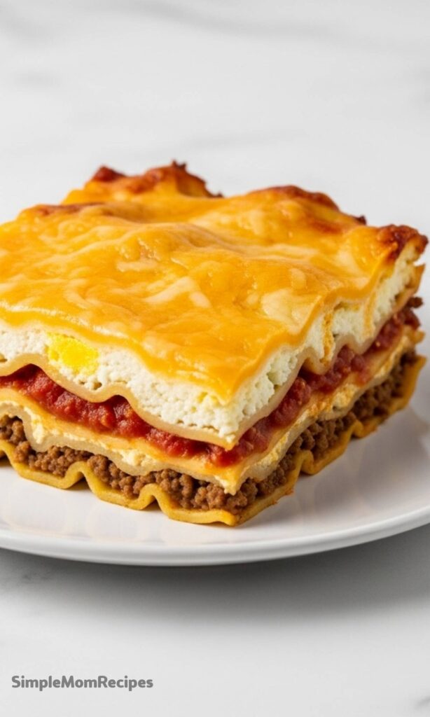 Taco Lasagna Recipe