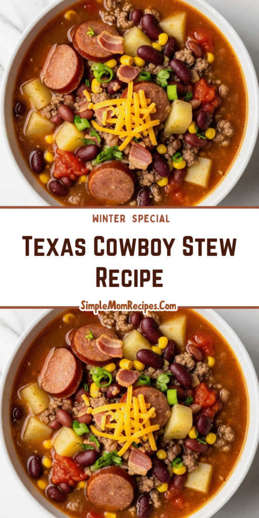 Texas Cowboy Stew Recipe