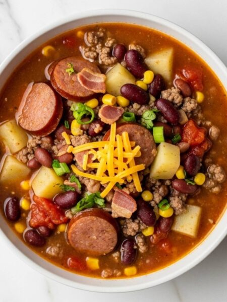 Texas Cowboy Stew Recipe