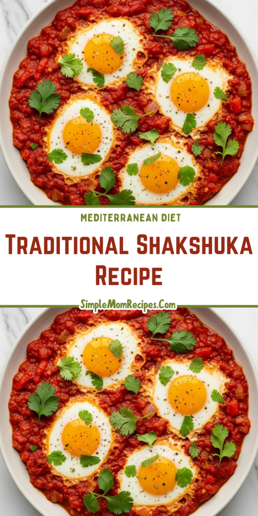 Traditional Shakshuka Recipe