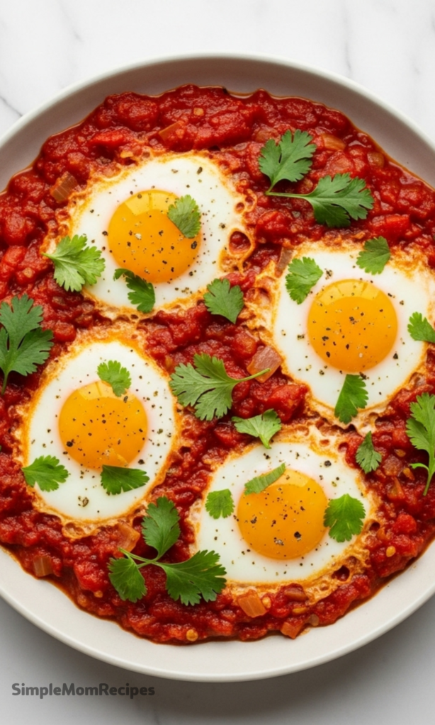 Traditional Shakshuka Recipe