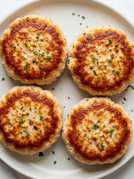 Turkey Burgers Recipe