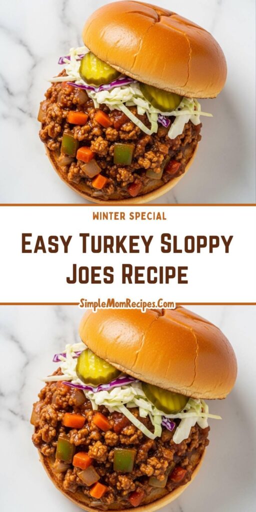 Turkey Sloppy Joes Recipe