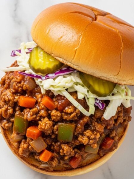 Turkey Sloppy Joes Recipe
