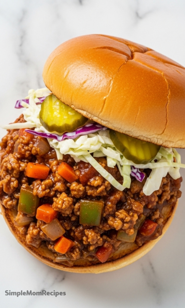 Turkey Sloppy Joes Recipe