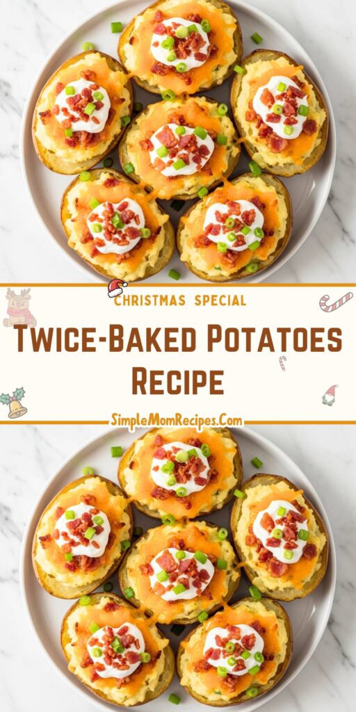 Twice-Baked Potatoes Recipe