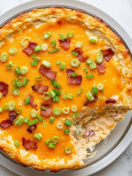 Warm & Cheesy Crack Dip Recipe