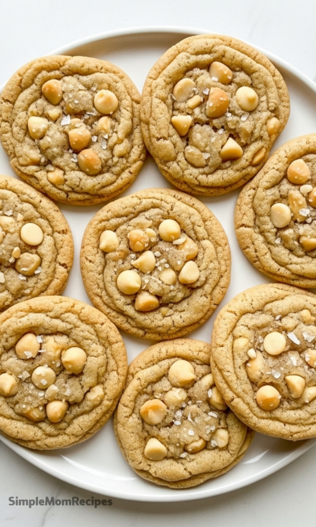White Chocolate Macadamia Nut Cookies Recipe