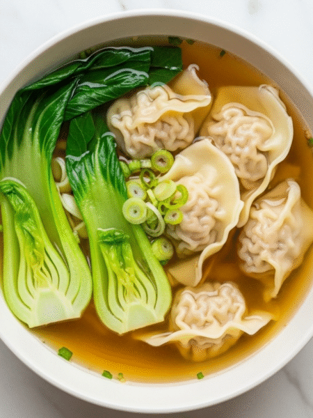 Wonton Soup Recipe