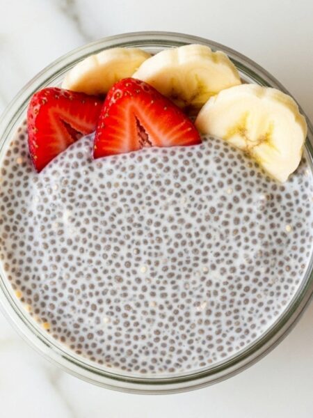 3-Ingredient Chia Pudding Recipe