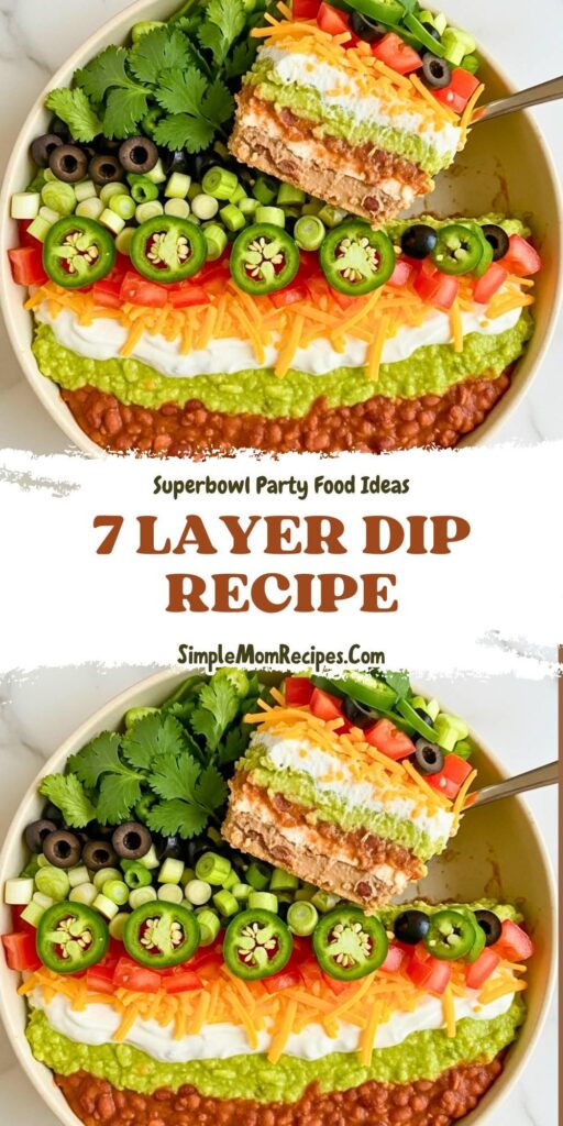 7 Layer Dip Recipe