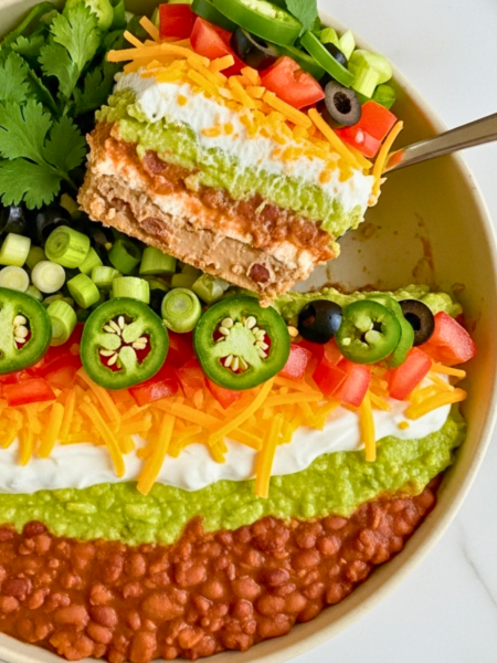 7 Layer Dip Recipe