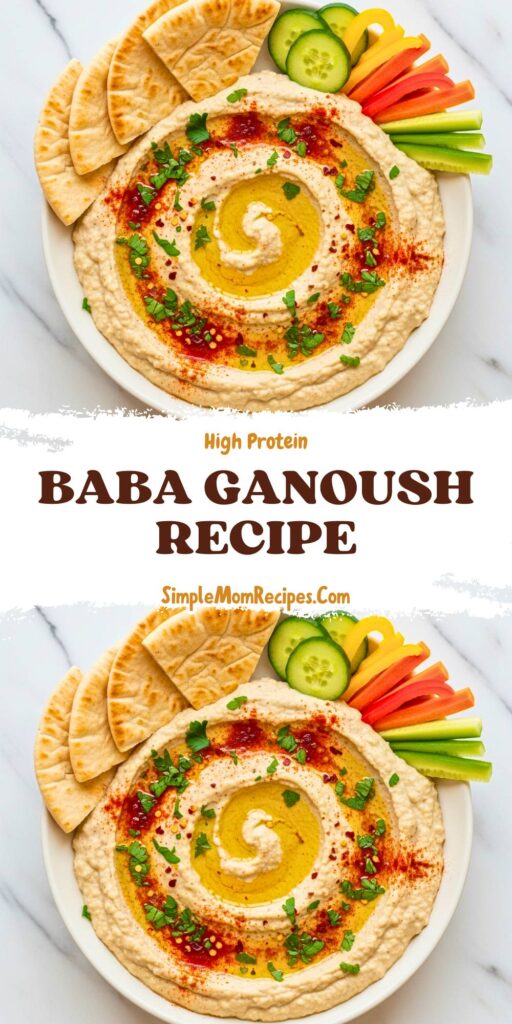 Baba Ganoush Recipe
