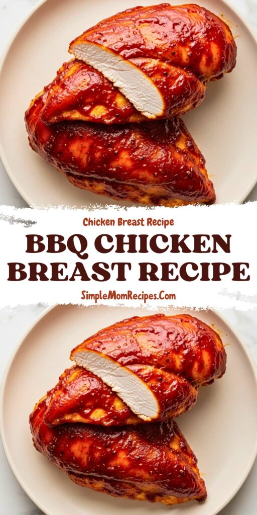 Baked BBQ Chicken Breast Recipe